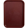 Winco FFT-1014U Fast Food Tray, Burgundy, 10"x 14" - Pkg Qty 12