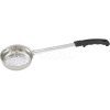 Winco FPP-6 Perforated Food Portioner, 6 oz, Black - Pkg Qty 12