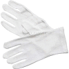 Winco GLC-M Cotton Gloves, Medium, White