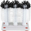 Winco GWB-3 - Triple Glass Washer Brush