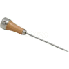 Winco ICH-1 Pick W/ Tempered Steel Wooden Handle - Pkg Qty 12