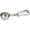 Winco ISS-70 Disher/Portioner, 1/2 oz, Stainless Steel - Pkg Qty 12