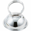 Winco MH-2 Ring Clip Menu Holder, 5-1/2"W, 2-1/8"H, Stainless Steel - Pkg Qty 10