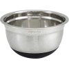 Winco MXRU-800 Mixing Bowl W/ Silicone Base, 8 Qt, 11-13/16"D - Pkg Qty 6