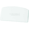Winco PDS-5 Plastic Dough Scraper, 5-1/2"L x 3-3/4"W, 12 Scrapers Per Pack
