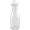 Winco PDT-15 Decanter W/ Lid, 51 Oz, Polycarbonate - Pkg Qty 24