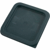Winco PECC-24 Square Cover for PESC-2, -4 and PCSC-2C, -4C, Green - Pkg Qty 12