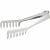 Winco ST-8 Spaghetti Tong, Spaghetti Tong, 8"L, Stainless Steel - Pkg Qty 24