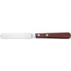 Winco TNS-4 - Bakery Spatula, 4-1/4&quot;L Blade, Wooden Handle - Pkg Qty 12