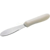Winco TWP-31 Sandwich Spreader, 3-1/2"L Blade, White Polypropylene Handle - Pkg Qty 24