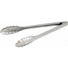 Winco UT-12LT Utility Tong Coiled Spring, Coiled Spring, 12"L, Medium Weight Stainless Steel - Pkg Qty 12