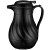 Winco VSW-20K Insulated Beverage Server, 20 oz, Swirl Design - Pkg Qty 3