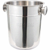 Winco WB-8 Wine Bucket, 8 Qt, Stainless Steel - Pkg Qty 6