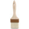 Winco WFB-30 Flat Pastry/Basting Brushes, 3&quot;W, Wood handle - Pkg Qty 12