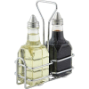 Winco WH-3 6 oz Square Oil and Vinegar Holder - Pkg Qty 24