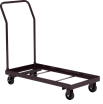 Interion® Chair Cart For Folding Chairs - Horizontal Stack - 36 Chair Capacity