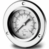 Dynamic 2 1/2 " Fluid Glycerine Filled Pressure Gage Panel Flange 10000 PSI