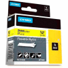 Rhino 1" Yellow Flexible Nylon Labels - Pkg Qty 5