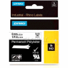 Rhino 3/4" Metalized Permanent Labels - Pkg Qty 5