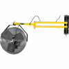 TPI 18" Dock Fan w/ 60" Arm, 2,500 CFM, 1/8 HP