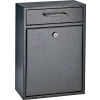 Mail Boss Epoch Wall Mount Locking Drop Box 7413 11-1/4"W x 4-3/4"D x 16-1/4"H Galaxy
