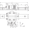 IGUS TS-01-30-1500 1500mm - DryLin-T Hard Anodized Aluminum Rail - Size 30