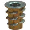 8-32 Insert For Soft Wood - Flanged - 900832-10 - Pkg Qty 100
