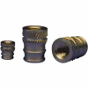 1/4-28 Tapered Ultrasonic Insert - Double Vane - Dv-428-Th - Pkg Qty 50