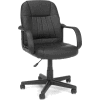 OFM Essentials Collection Executive Office Chair, in Black (E1007)