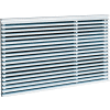 Frigidaire Universal Through The Wall Architectural Grille Anodized Aluminum 5304515640