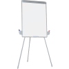 MasterVision Melamine Dry-Erase Tri-Pod Presentation Easel with Pen Accessory Cups, 29.5" X 42"