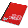 Mead® Single Subject Notebooks 05222, 8" x 10-1/2", 80 Sheets/Pad, 1 Pad/Pack