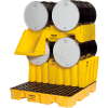 Eagle 1605 Drum Cradle - Holds One Drum - Yellow