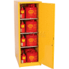 Eagle Flammable Liquid Safety Cabinet with Manual Close - 48 Gallon