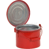 Eagle Bench Can - Metal - Red - 4 qt.