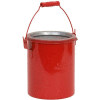 Eagle Bench Can - Metal - Red - 6 qt.