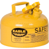 Eagle Type I Safety Can - 2 Gallons - Yellow