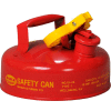 Eagle Type I Safety Can - 2 Quarts - Red