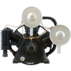 EMAX APP3Y1544T, Two-Stage Piston Compressor Pump, 15 HP, 3 Cylinder