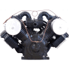 EMAX APP4V2598T, Two-Stage Piston Compressor Pump, 25 HP,4 Cylinder