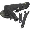 EMAX EATAG40S1P, Heavy Duty Industrial 4" Angle Grinder, 11,000 RPM, 6 CFM, 1/4" Inlet