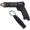 EMAX EATDR05S1P, 1/2" Pistol Air Drill, 0.45 HP, 700 RPM, 6.1 CFM, Reversible, 90 PSI
