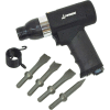 EMAX EATHM80S1P, Industrial Composite Vibration-Dampening Air Hammer - 3000 BPM, 14 CFM, 1/4" Inlet