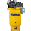 EMAX EP10V120V3, 10 HP, Two-Stage Compressor, 120 Gal, Vert., 175 PSI, 34 CFM, 3-Phase 208-230/460V