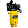 EMAX EP10V120Y1, 10HP, Two-Stage Compressor, 120 Gallon, Vertical, 175 PSI, 35 CFM, 1-Phase 208-230V