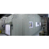 Ebtech Modular Cleanroom, 12'L x 8'W, 2 HEPA Units, 1 Light Fixture, 3 Outlets, ISO 7, Gray