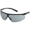 Elvex® Helium 20™ Lightweight Safety Glasses, Anti-Fog Gray Lens - Pkg Qty 12