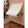 Awntech ECH1836-4BRN Window/Entry Awning 4-3/8'W x 1-1/2'H x 3'D Brown