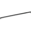 48" Straight Hangrail Black Epoxy - Min Qty 2 - Pkg Qty 2