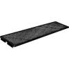 48" W x 25"D Black Top Shelf For A301